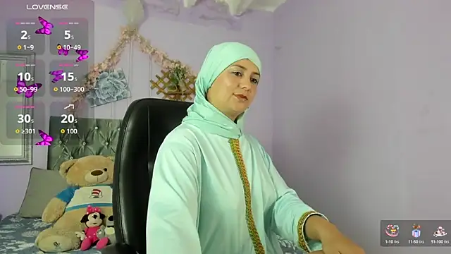 Snapshot of BadraSaadi chatting on 22, 9, 2025 BadraSaadi online show from 22, 9, 2025