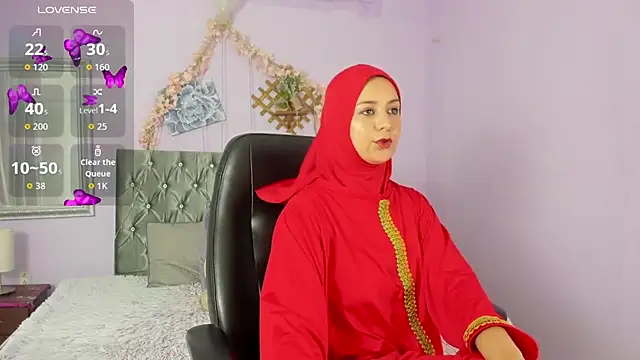 Snapshot of BadraSaadi chatting on 25, 9, 2025 BadraSaadi online show from 25, 9, 2025