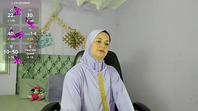 Snapshot of BadraSaadi chatting on 1, 10, 2025 BadraSaadi online show from 1, 10, 2025