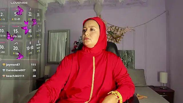 Snapshot of BadraSaadi chatting on 20, 10, 2025 BadraSaadi online show from 20, 10, 2025