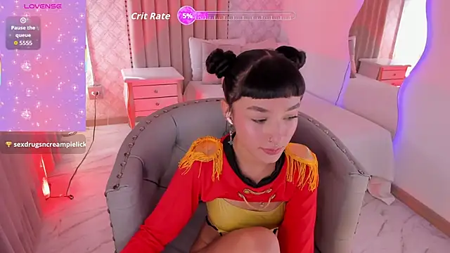 Candy5Girl online show from 7, 10, 2025