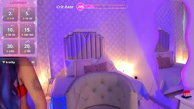 Candy5Girl online show from 16, 10, 2025