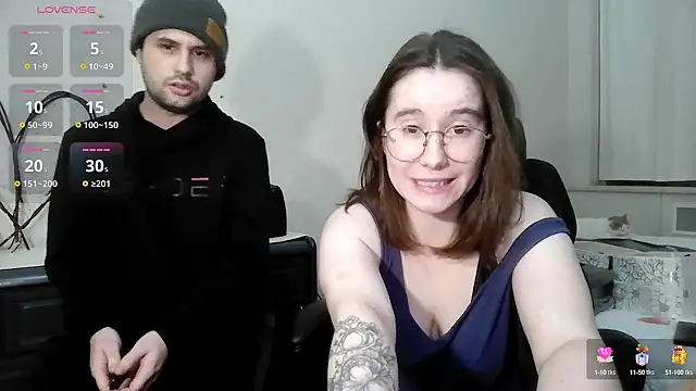 Snapshot of Kinkycouple1789 chatting on 27, 12, 2024 Kinkycouple1789 online show from 27, 12, 2024