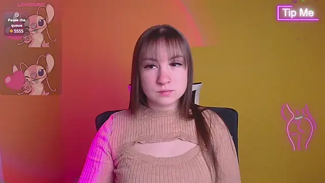 Evelina GG online show from 19, 2, 2025