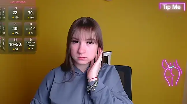 Evelina GG online show from 20, 2, 2025
