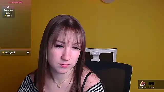Evelina GG online show from 22, 2, 2025