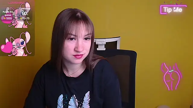 Evelina GG online show from 27, 2, 2025