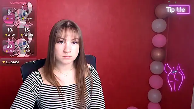 Evelina GG online show from 13, 3, 2025