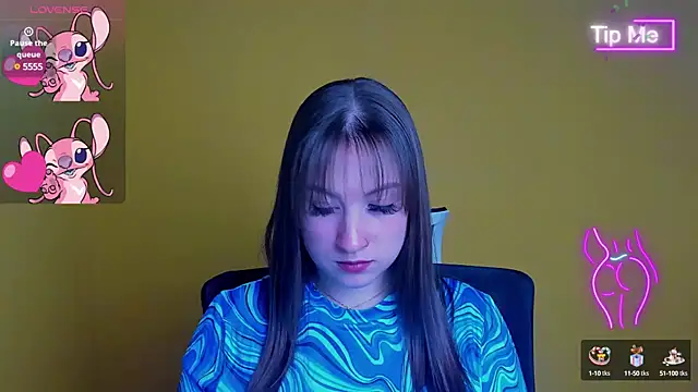 Evelina GG online show from 18, 3, 2025