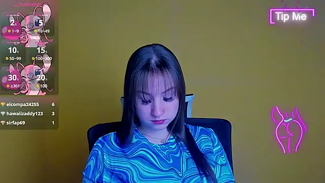Evelina GG online show from 19, 3, 2025