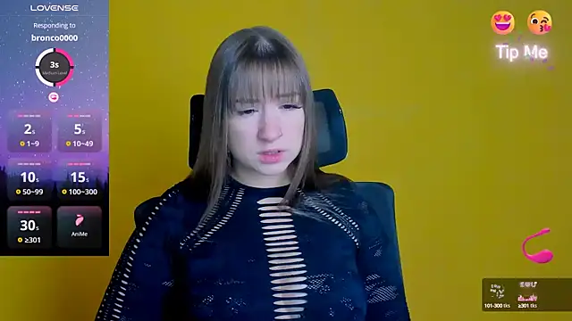 Evelina GG online show from 19, 9, 2025