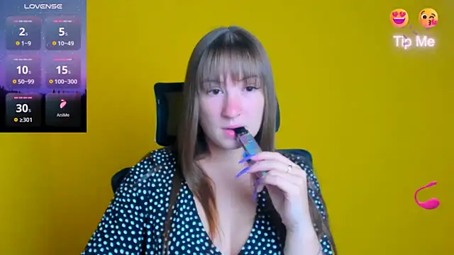 Evelina GG online show from 23, 9, 2025