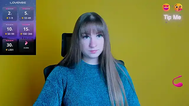 Evelina GG online show from 3, 10, 2025