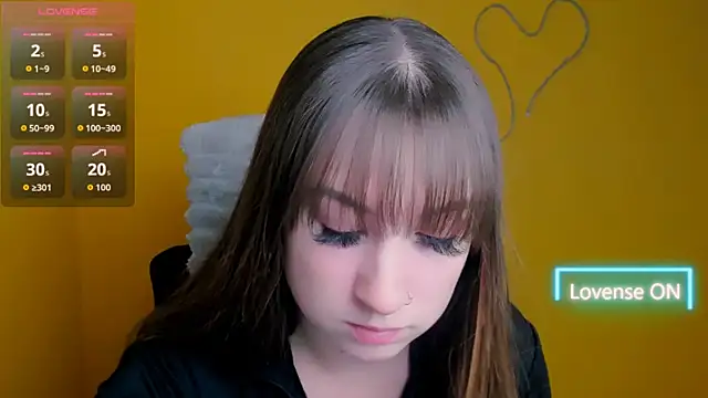 Evelina GG online show from 17, 1, 2026