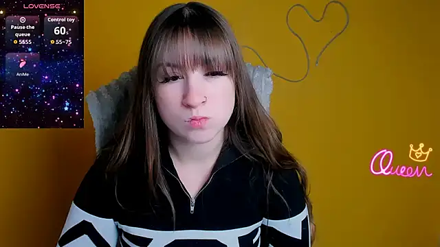 Evelina GG online show from 21, 2, 2026