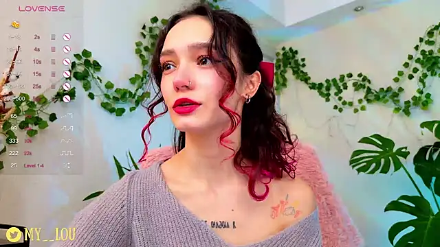 Snapshot of MyLou_ chatting on 7, 12, 2024 MyLou  online show from 7, 12, 2024