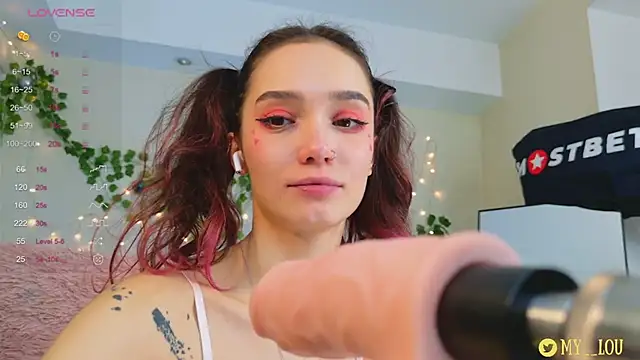 Snapshot of MyLou_ chatting on 7, 1, 2025 MyLou  online show from 7, 1, 2025