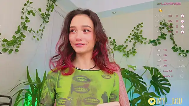 Snapshot of MyLou_ chatting on 20, 1, 2025 MyLou  online show from 20, 1, 2025