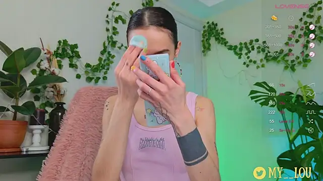 Snapshot of MyLou_ chatting on 21, 1, 2025 MyLou  online show from 21, 1, 2025