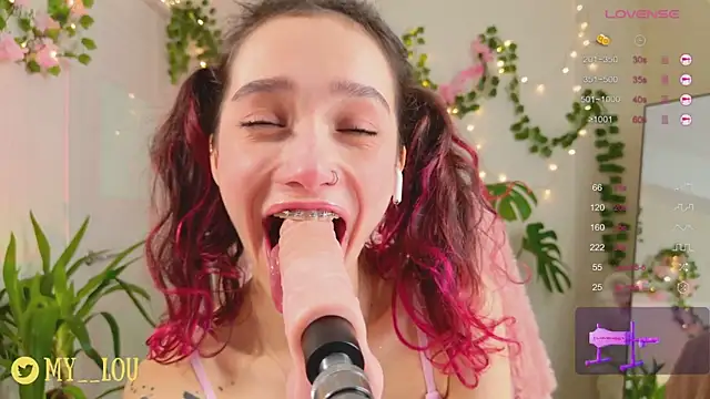 Snapshot of MyLou_ chatting on 27, 1, 2025 MyLou  online show from 27, 1, 2025