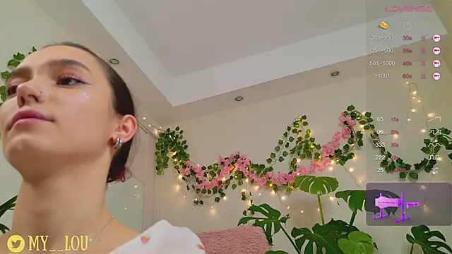 Snapshot of MyLou_ chatting on 5, 2, 2025 MyLou  online show from 5, 2, 2025