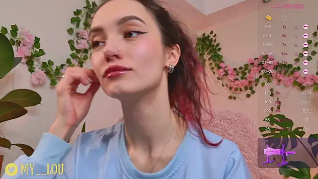 Snapshot of MyLou_ chatting on 15, 2, 2025 MyLou  online show from 15, 2, 2025