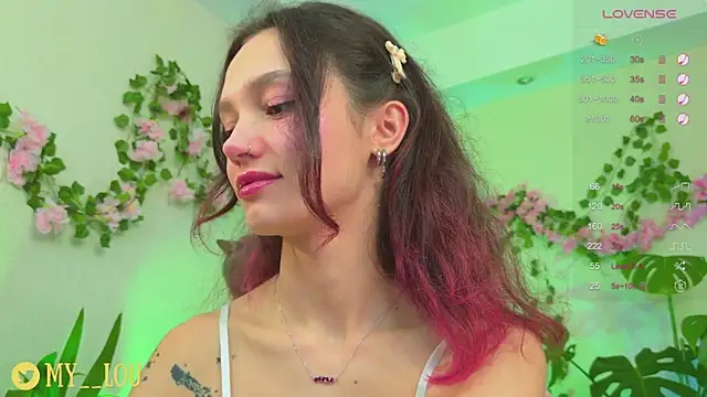 Snapshot of MyLou_ chatting on 17, 2, 2025 MyLou  online show from 17, 2, 2025