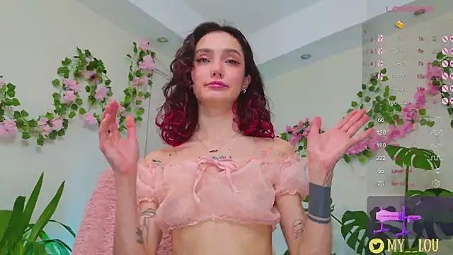 Snapshot of MyLou_ chatting on 12, 3, 2025 MyLou  online show from 12, 3, 2025