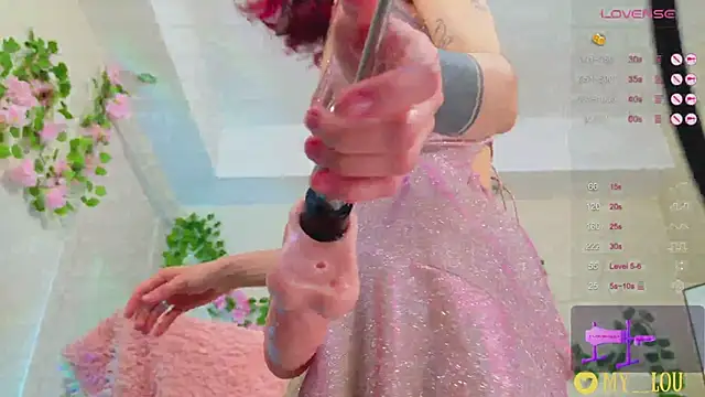 Snapshot of MyLou_ chatting on 17, 3, 2025 MyLou  online show from 17, 3, 2025