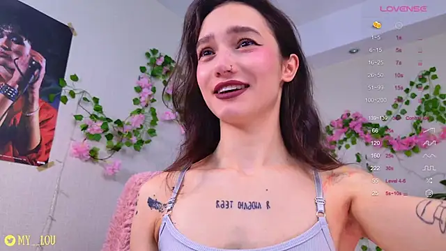 Snapshot of MyLou_ chatting on 13, 9, 2025 MyLou  online show from 13, 9, 2025