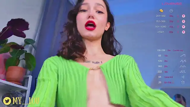 MyLou  online show from 3, 11, 2025