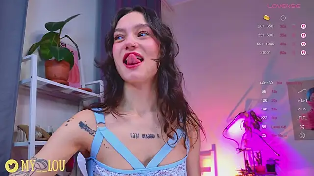 MyLou  online show from 12, 11, 2025