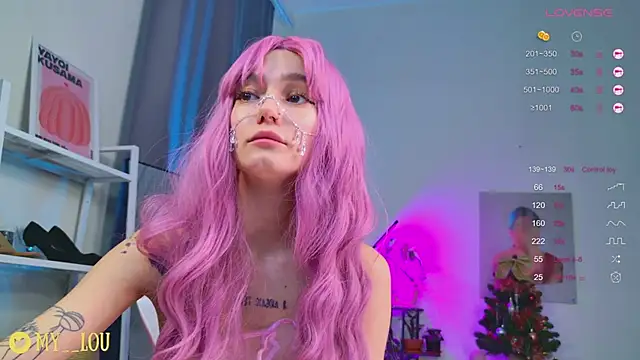 Snapshot of MyLou_ chatting on 16, 1, 2026 MyLou online show from 16, 1, 2026