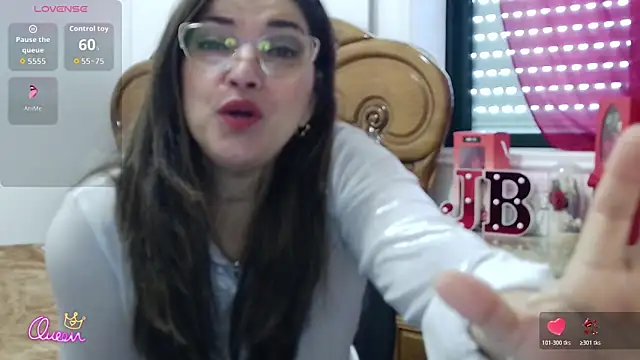 Julie Boronat26 online show from 20, 3, 2026