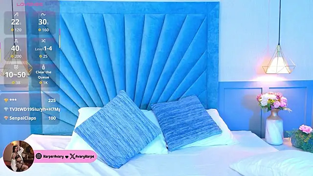 Snapshot of Harper-Avary chatting on 3, 10, 2025 Harper-Avary online show from 3, 10, 2025