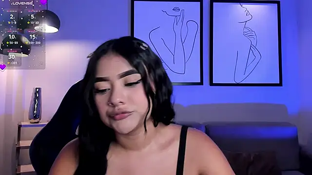 GabriellaLee online show from 22, 1, 2025