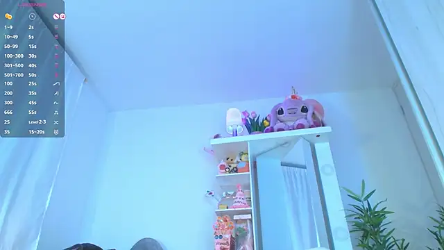 pretty-millie online show from 20, 6, 2026