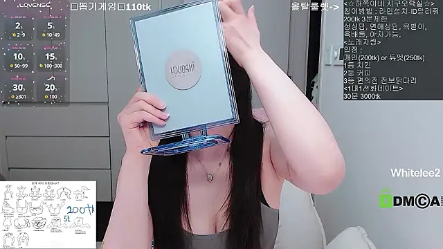 Snapshot of whitelee2 chatting on 3, 4, 2026 whitelee2 online show from 3, 4, 2026