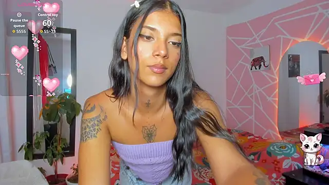 CoralRigan online show from 3, 10, 2025