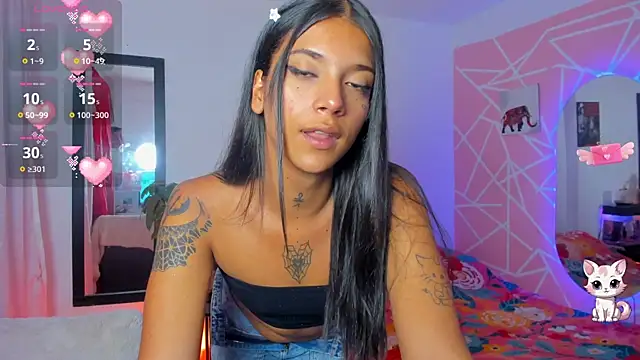 CoralRigan online show from 15, 10, 2025