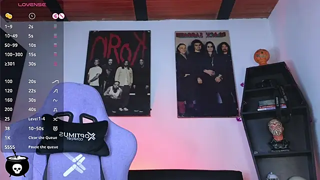 Snapshot of Melanie_Nyx chatting on 22, 2, 2025 Melanie Nyx online show from 22, 2, 2025