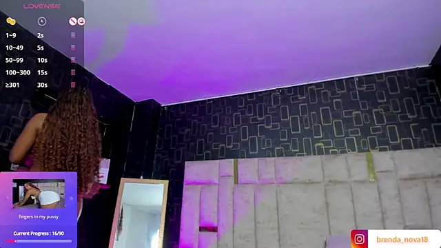 Snapshot of brenda_nova18 chatting on 20, 2, 2025 brenda nova18 online show from 20, 2, 2025