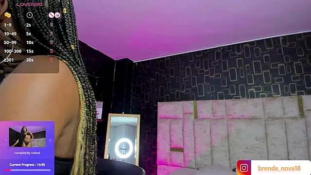 Snapshot of brenda_nova18 chatting on 22, 3, 2025 brenda nova18 online show from 22, 3, 2025
