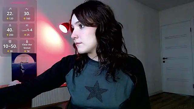 Princess Shy    online show from 10, 9, 2025