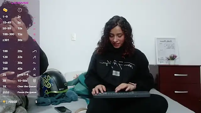 Snapshot of be_sinners chatting on 5, 10, 2025 be sinners online show from 5, 10, 2025