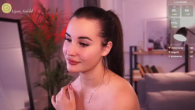 Snapshot of Liya_Gold_ chatting on 18, 2, 2025 Liya Gold  online show from 18, 2, 2025