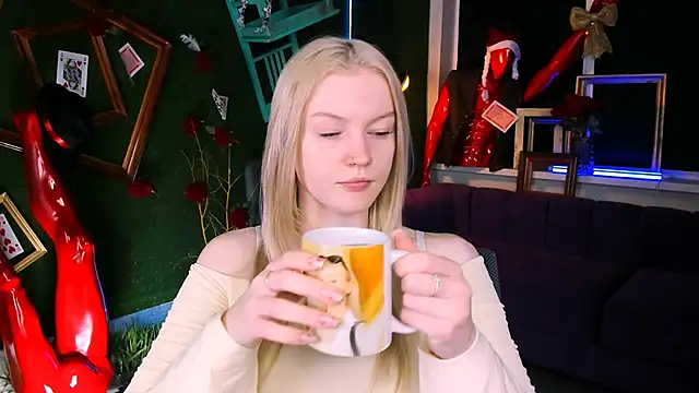 Snapshot of GraceGlamour chatting on 15, 1, 2026 GraceGlamour online show from 15, 1, 2026