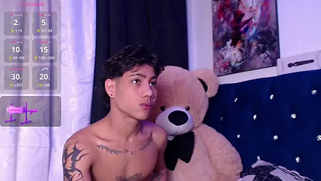 Sexys Boys Hot1 online show from 14, 11, 2025