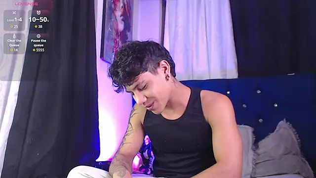 Snapshot of Sexys_Boys_Hot1 chatting on 16, 3, 2026 Sexys Boys Hot1 online show from 16, 3, 2026