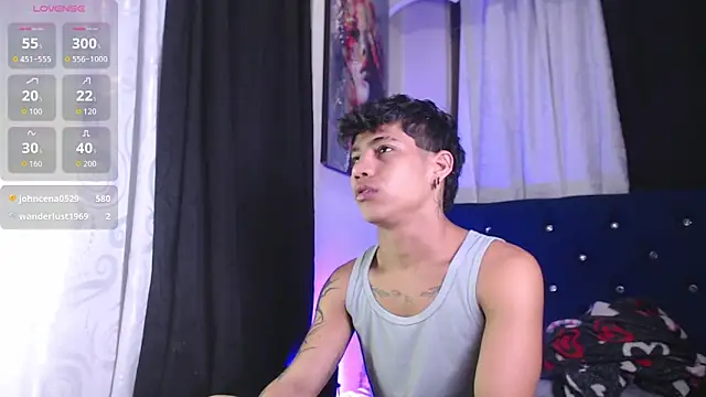 Snapshot of Sexys_Boys_Hot1 chatting on 21, 3, 2026 Sexys Boys Hot1 online show from 21, 3, 2026